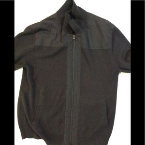 Theory sweater jacket